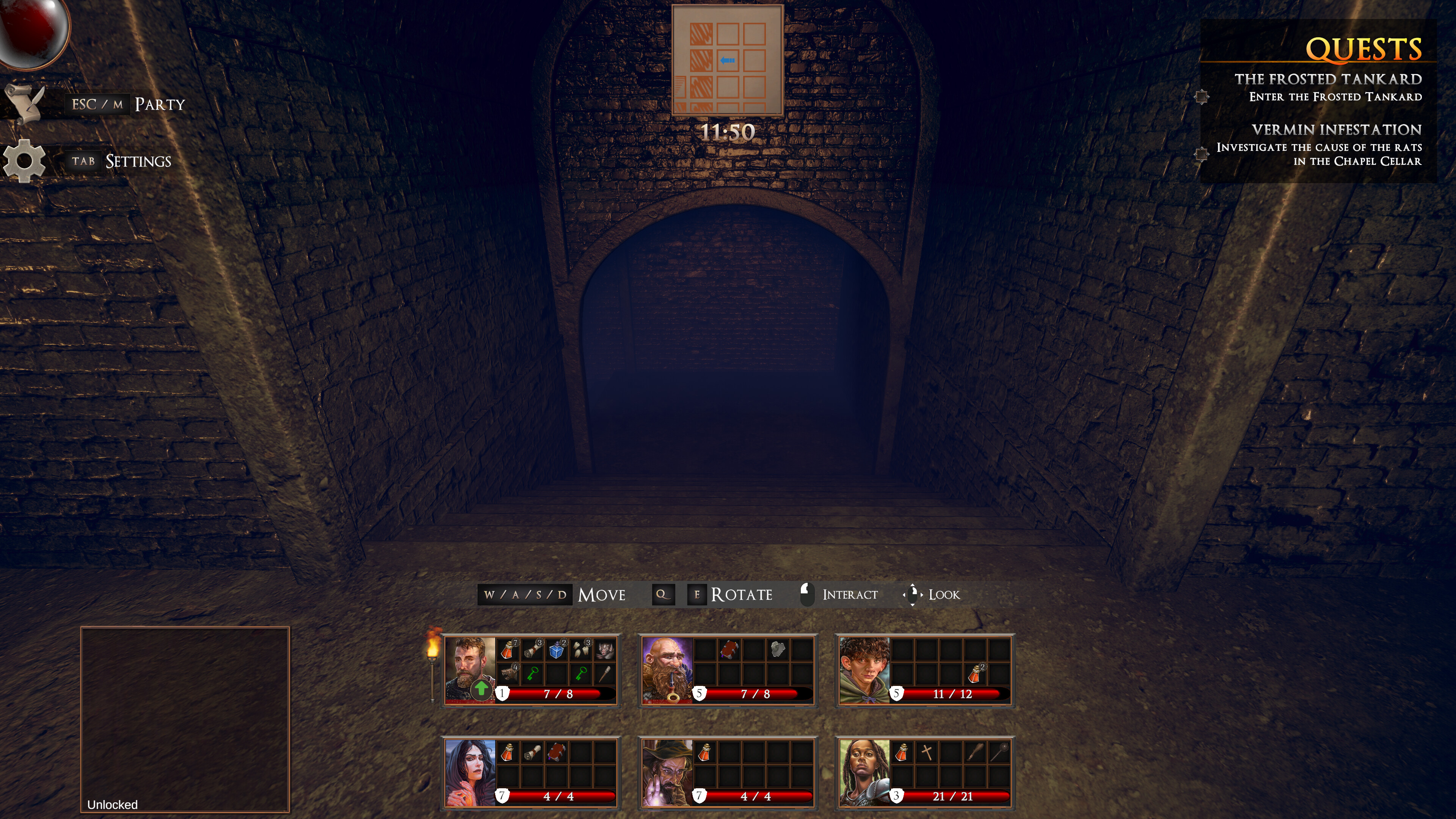 Crypts Of Carith screenshot 4