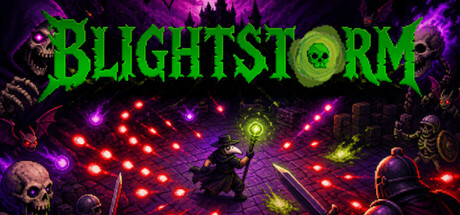 Cover art from Blightstorm
