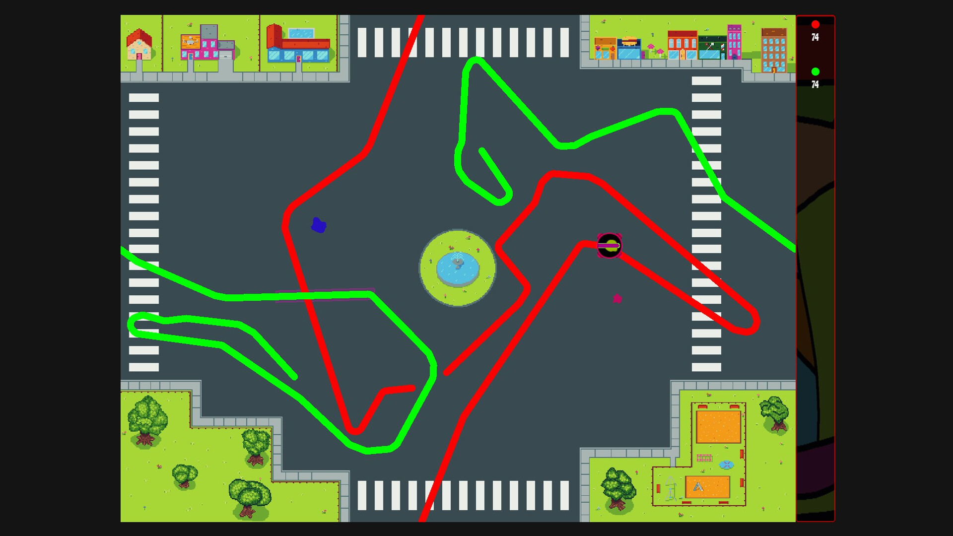 Lines trailer