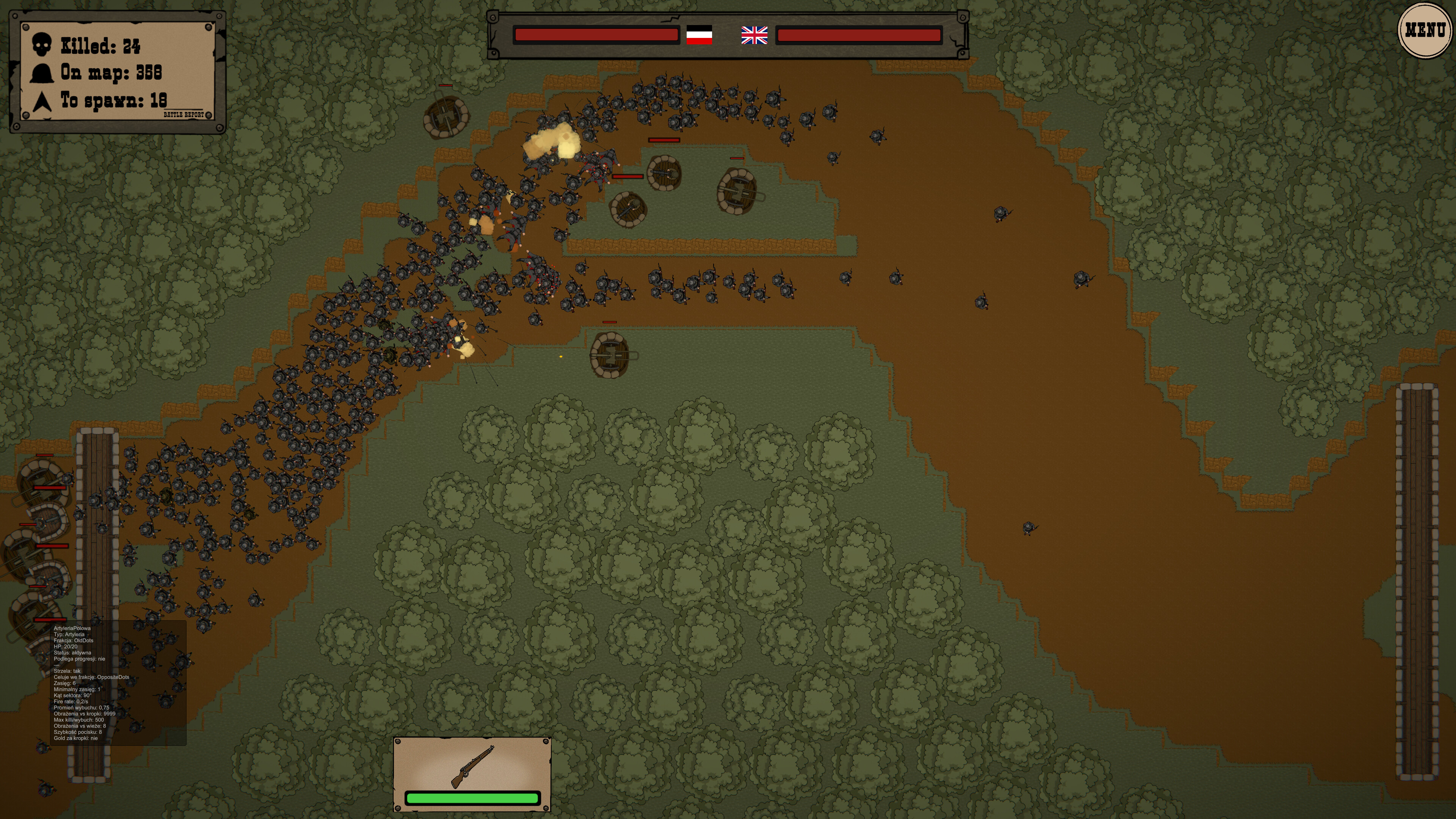 Trenchhold TD screenshot 5