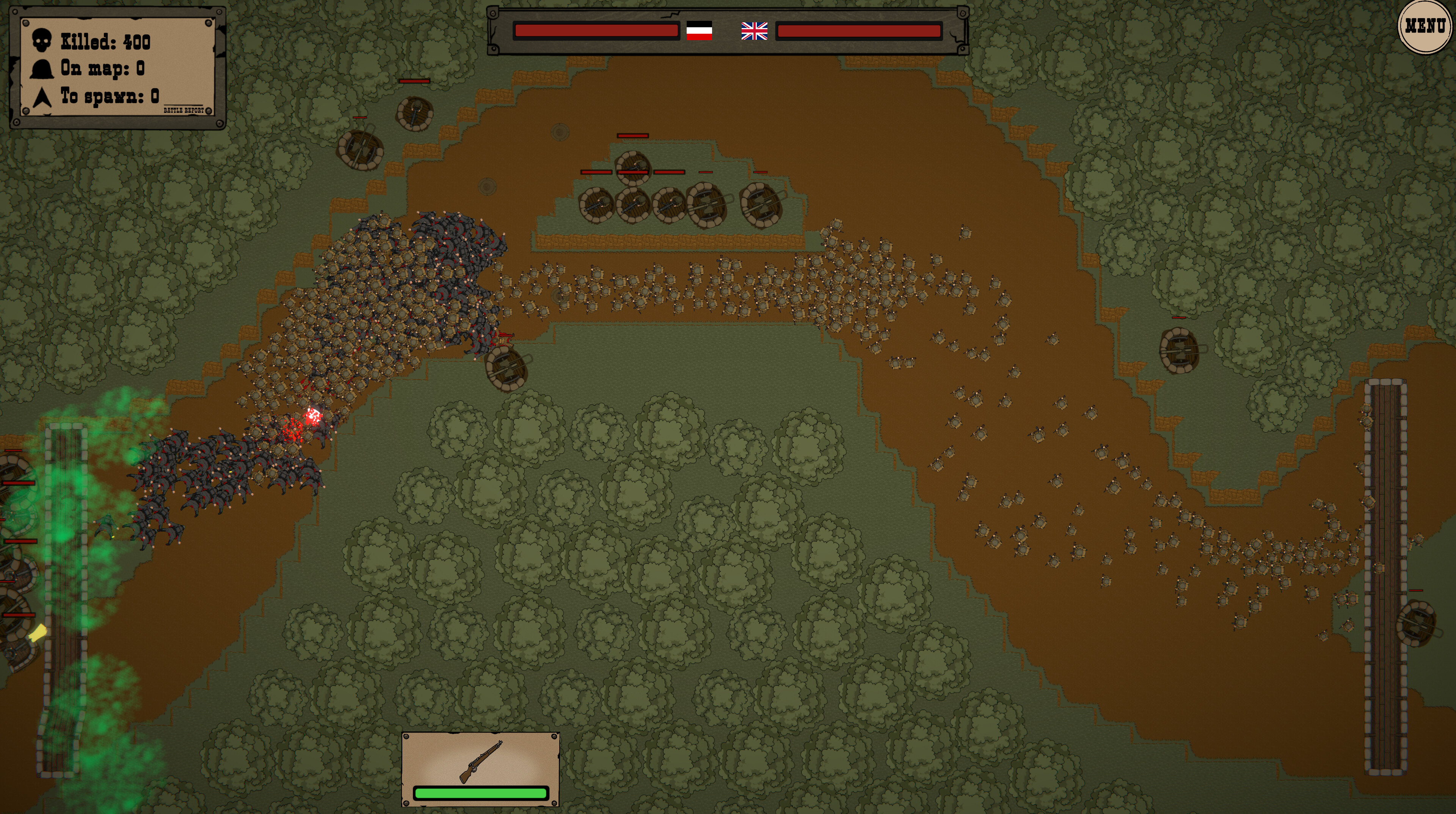 Trenchhold TD screenshot 2
