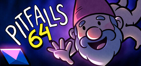 Cover art from Pitfalls 64