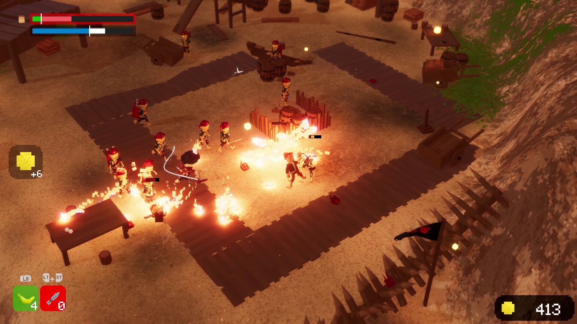 Pixel Pirates trailer