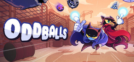 Cover art from Oddballs