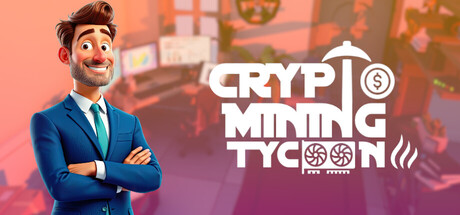 Cover art from Crypto Mining Tycoon