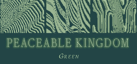Cover art from Peaceable Kingdom Green