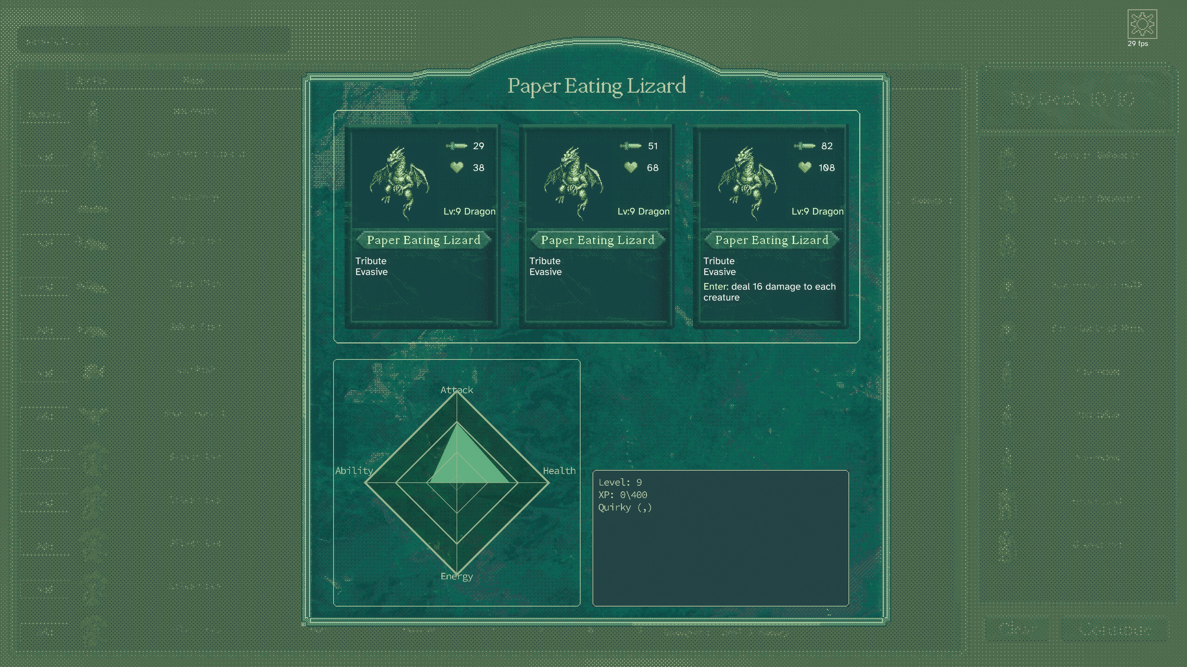 Peaceable Kingdom Green screenshot 4