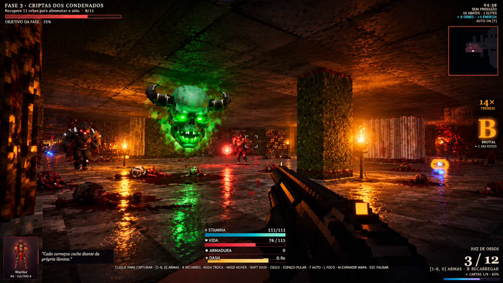 Drainage screenshot 5