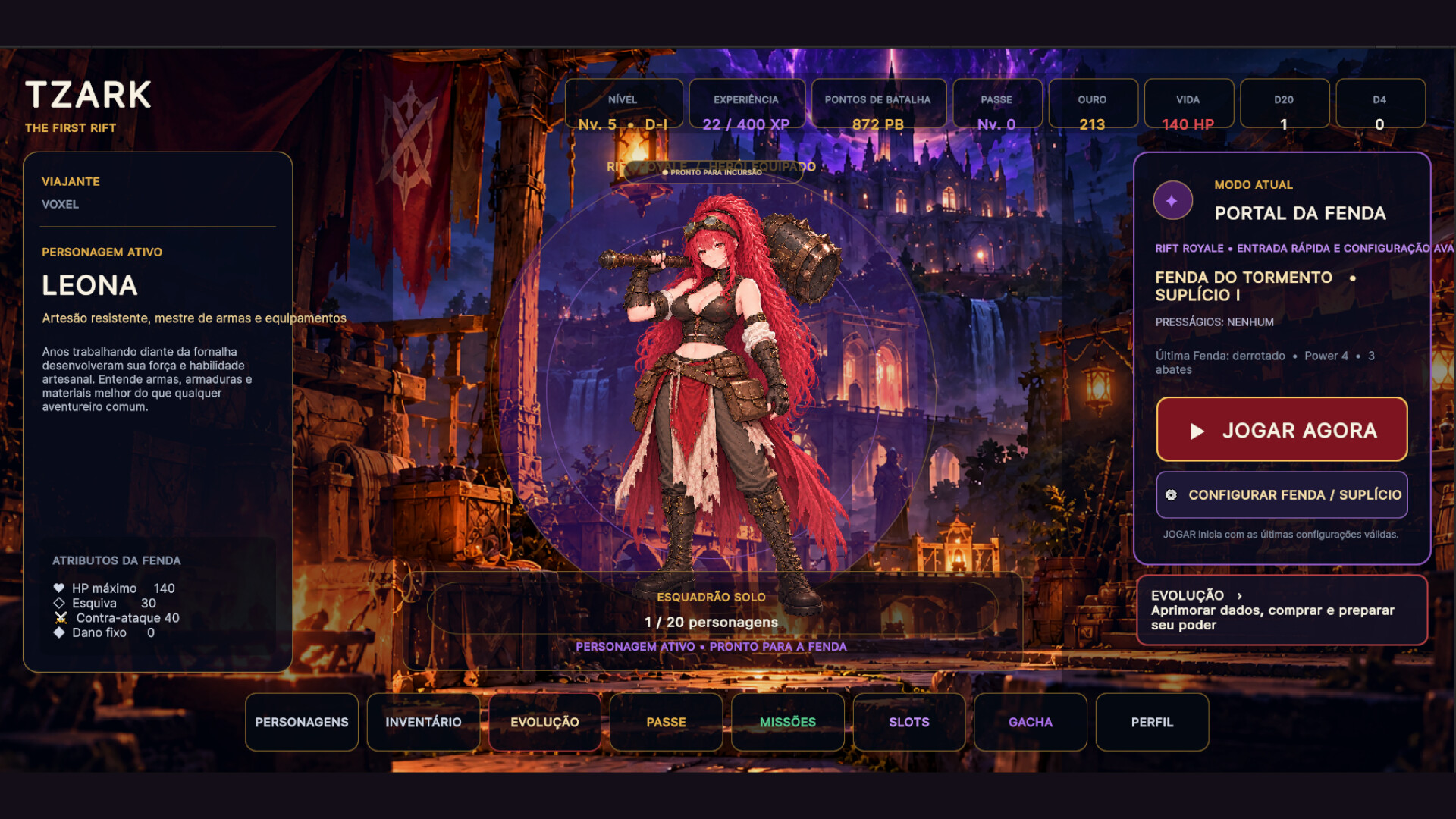 Tzark - The First Rift screenshot 1