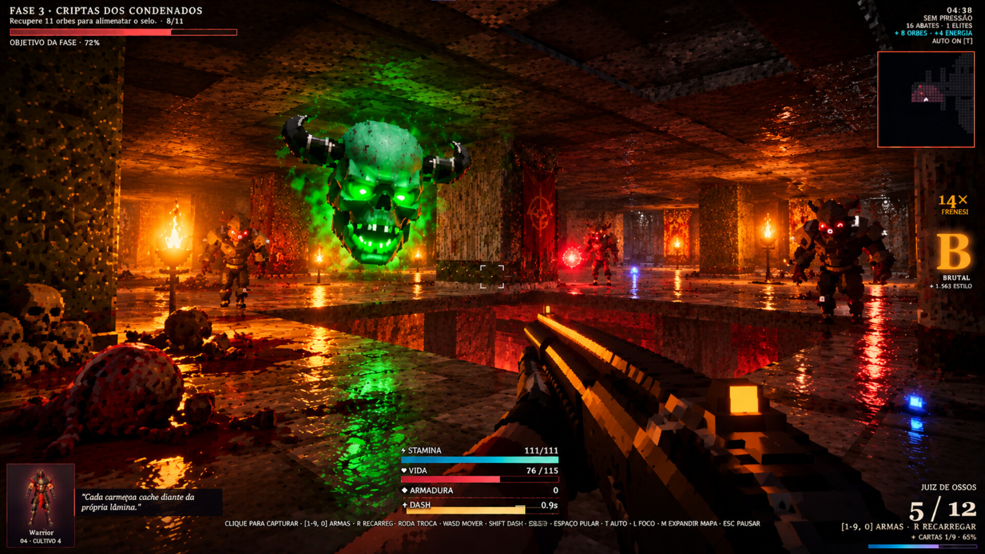 Drainage screenshot 4