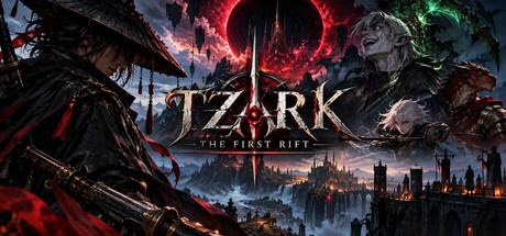 Cover art from Tzark - The First Rift