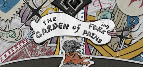 Cover art from The Garden of Forking Paths