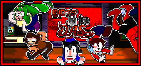 Cover art from Idiots in the DAS