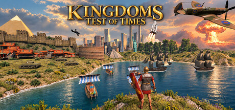 Cover art from Kingdoms Test Of Time