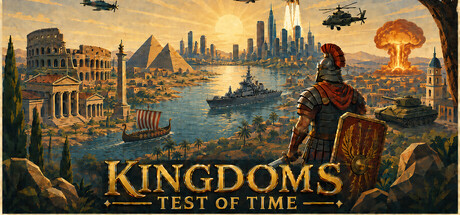 Cover art from Kingdoms Test Of Time