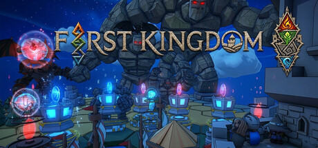 Cover art from First Kingdom