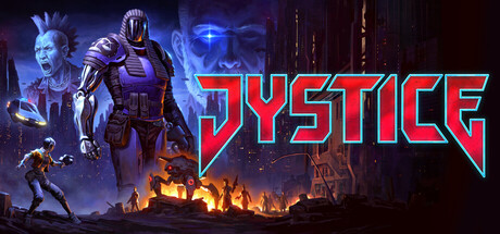 Cover art from JYSTICE