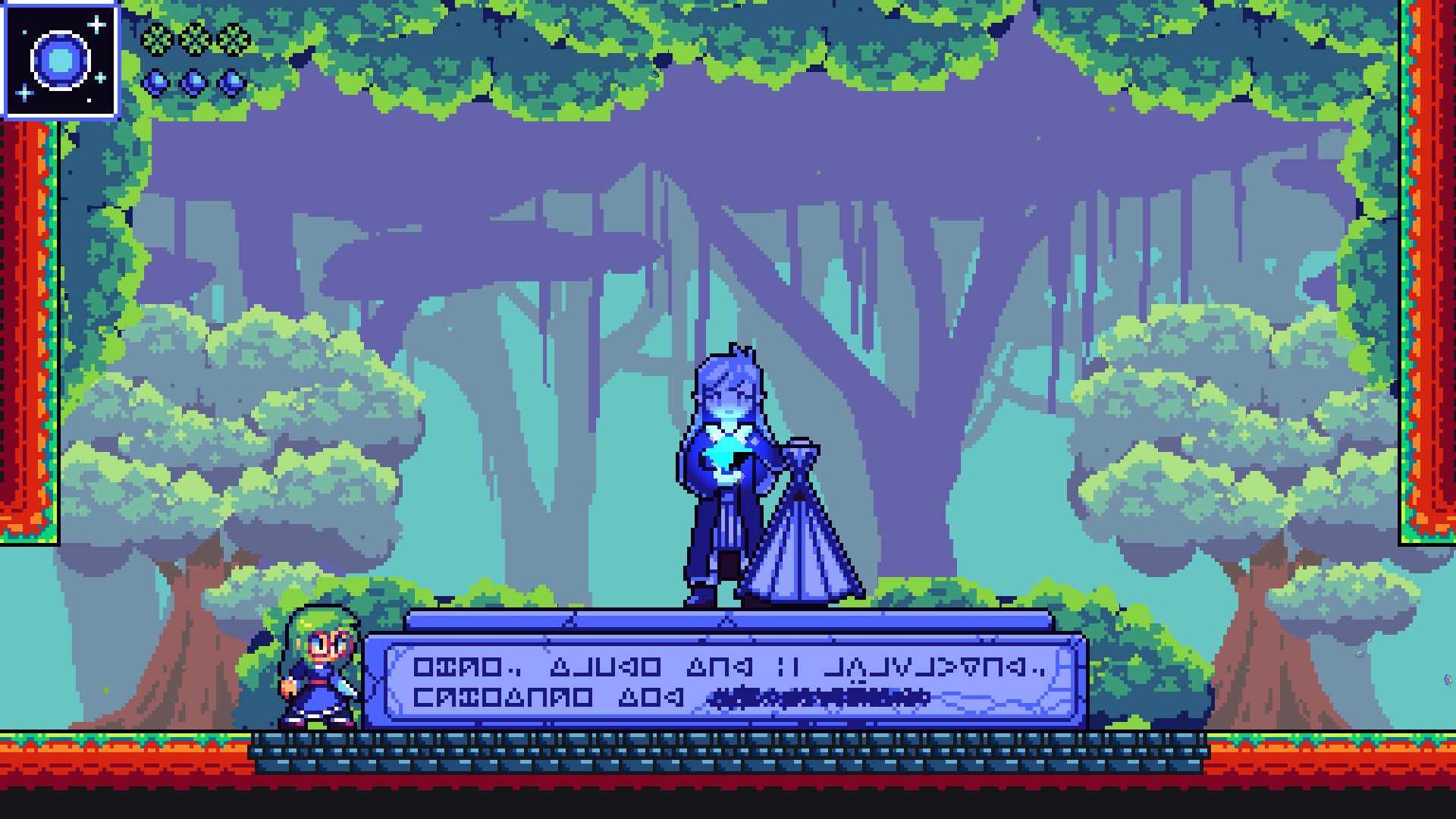 Curse of Diamond trailer
