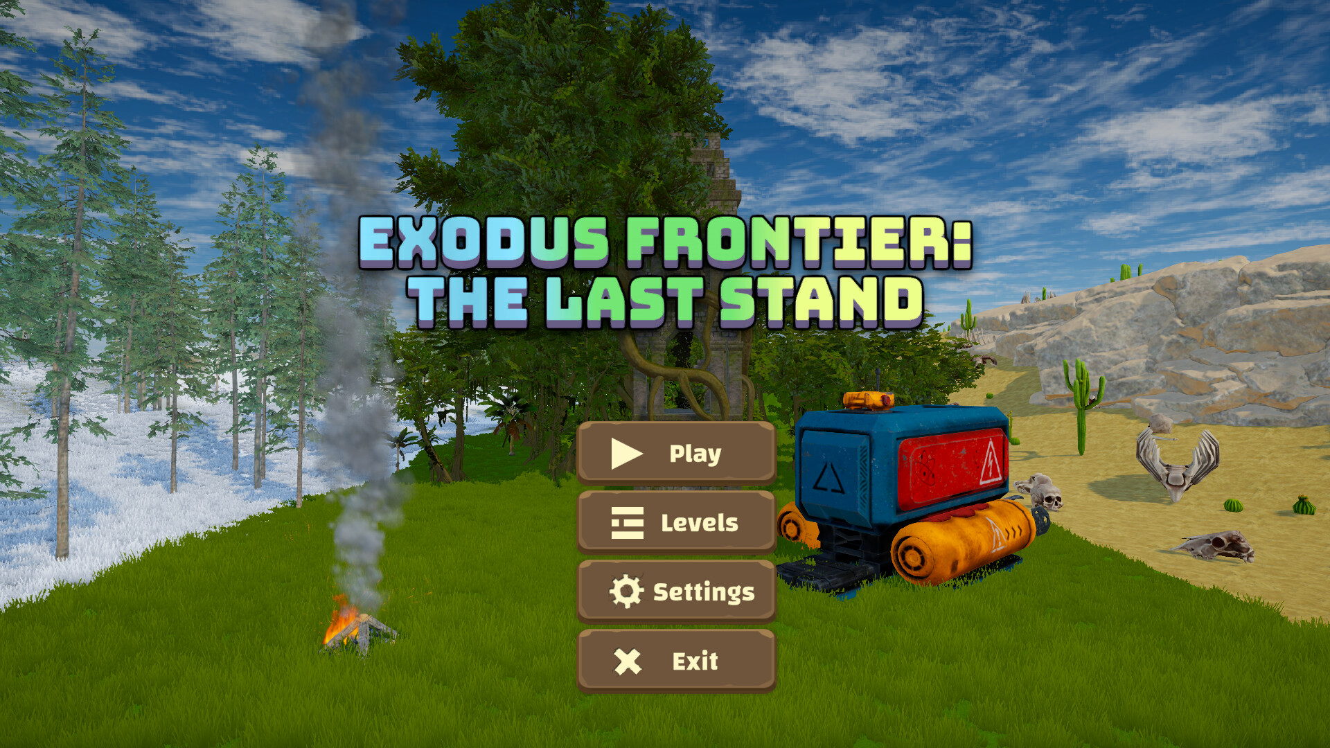 Exodus Frontier: The Last Stand trailer