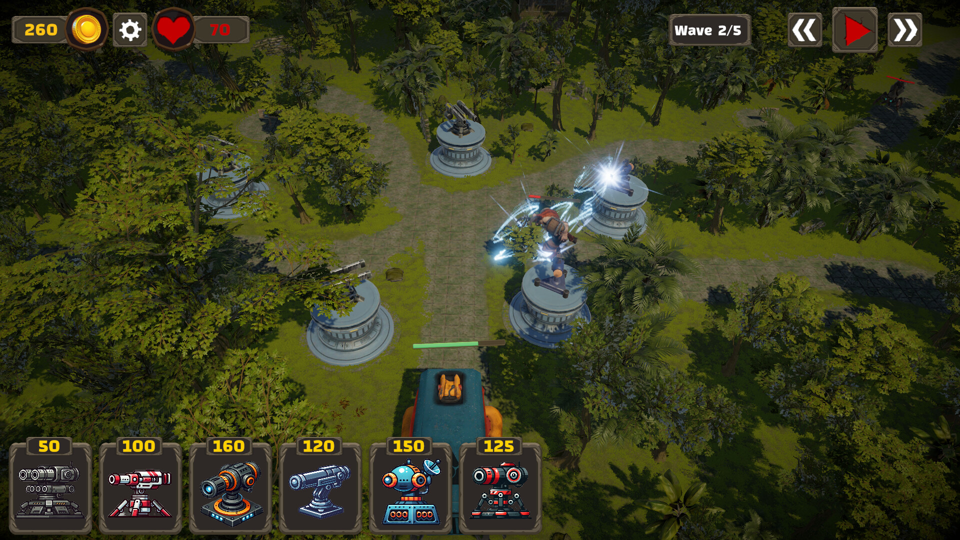 Exodus Frontier: The Last Stand screenshot 5