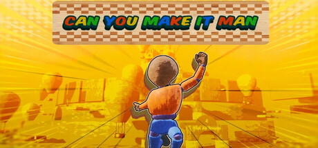 Cover art from Can You Make It man