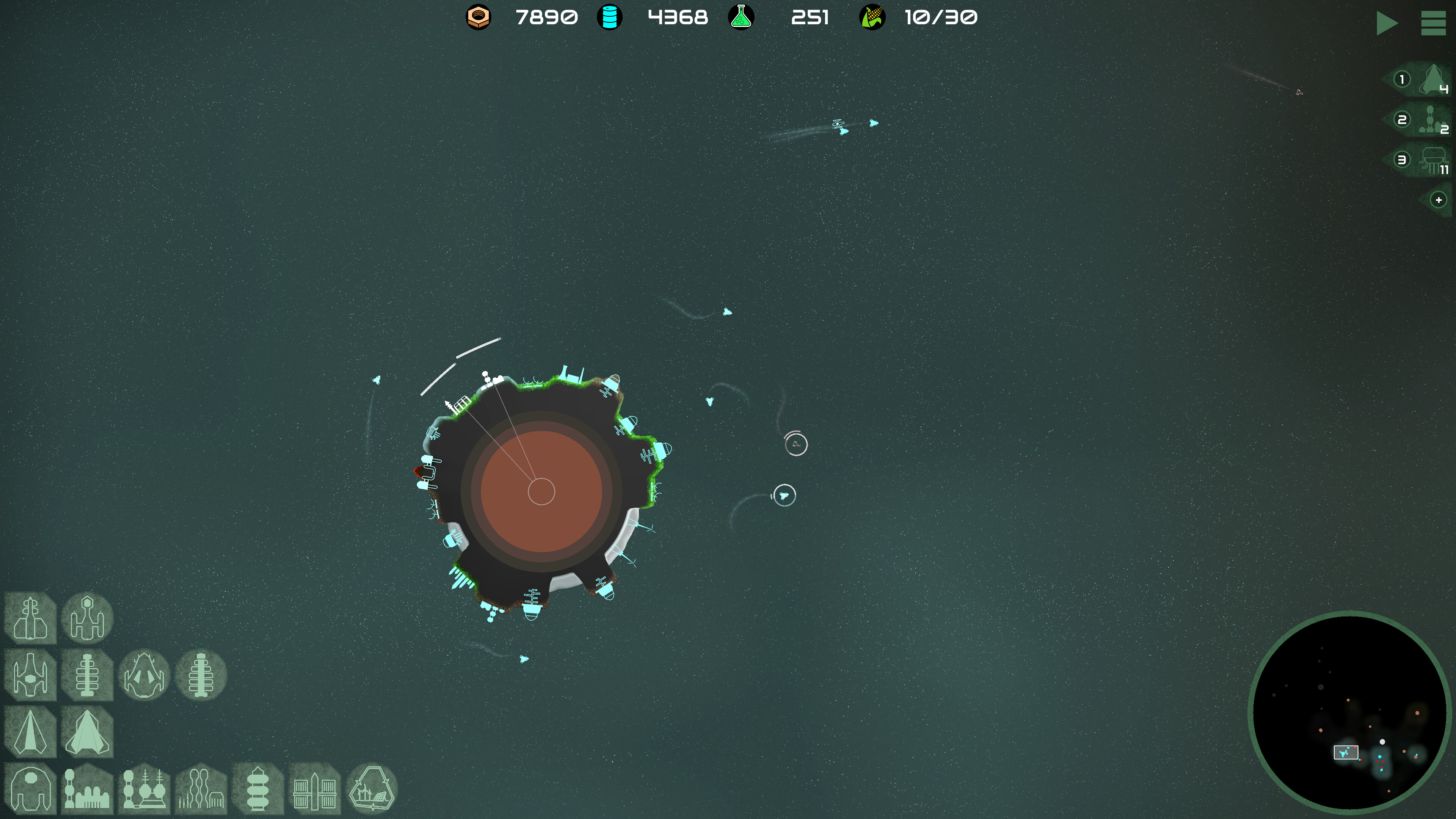 Empires of a Tiny Universe screenshot 3
