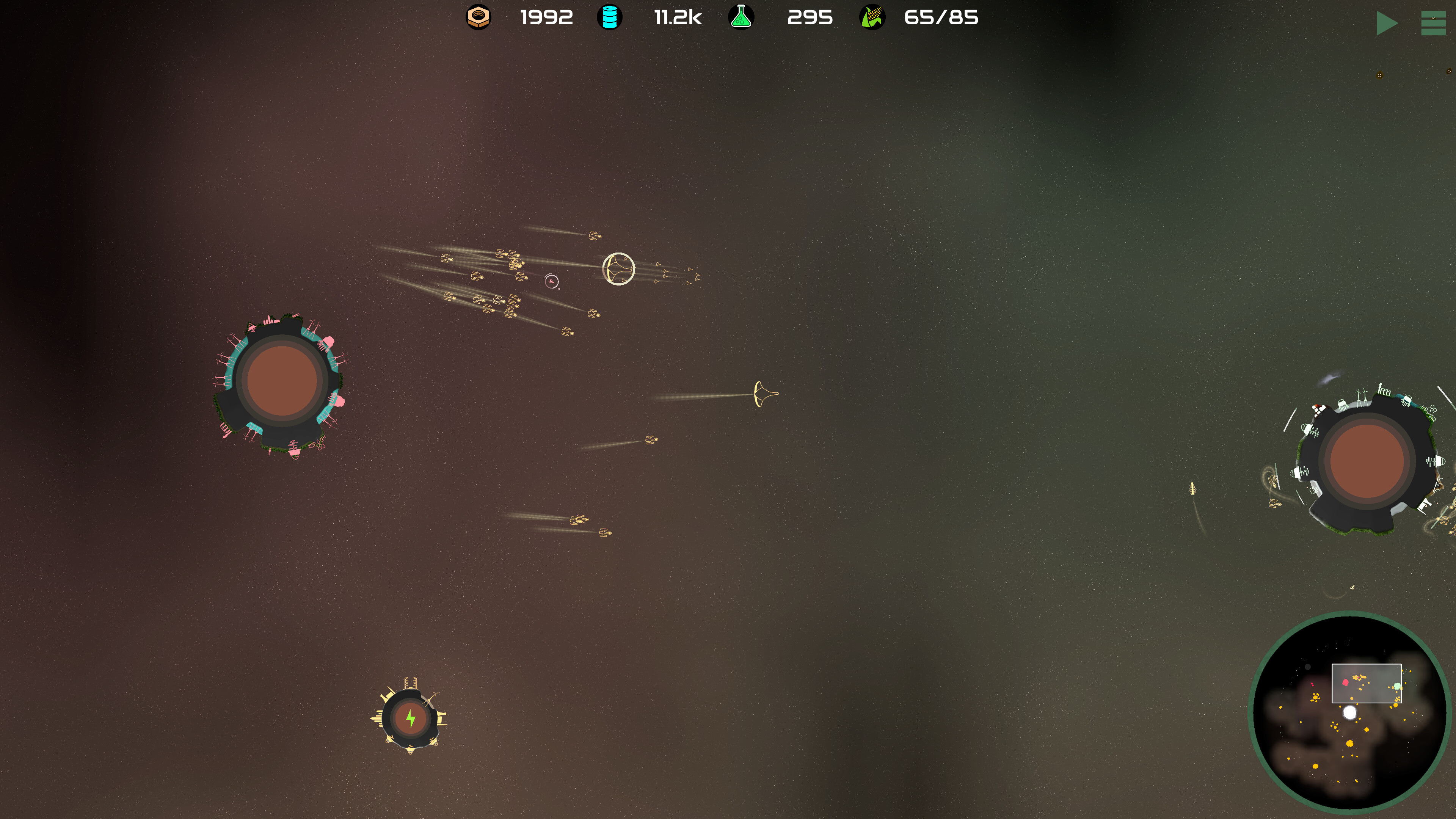 Empires of a Tiny Universe screenshot 4