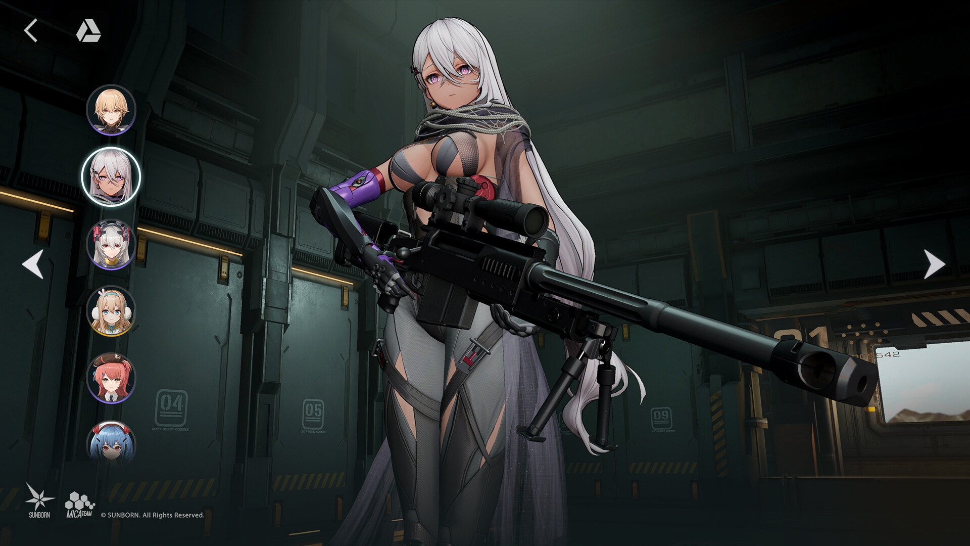 GIRLS' FRONTLINE 2: EXILIUM screenshot 4
