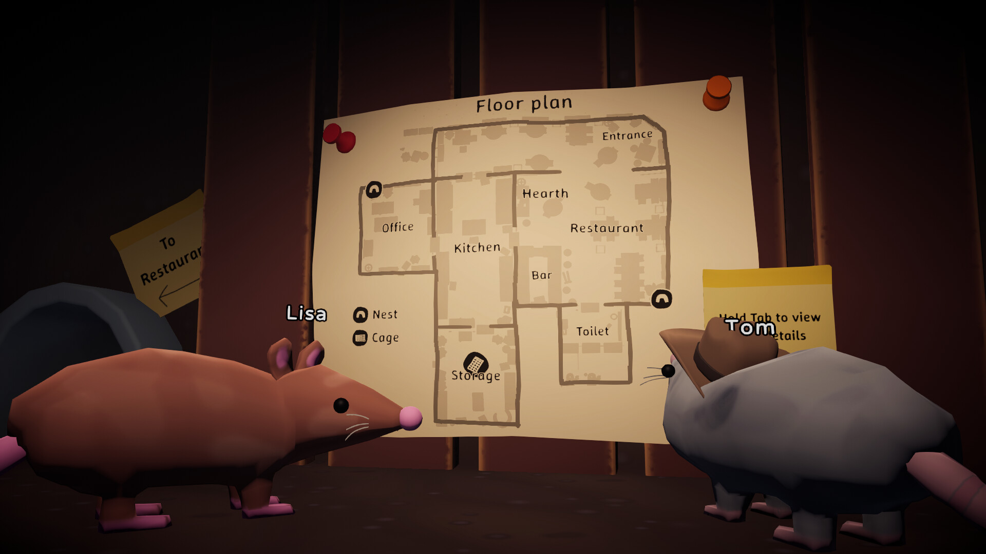 Rat Game trailer