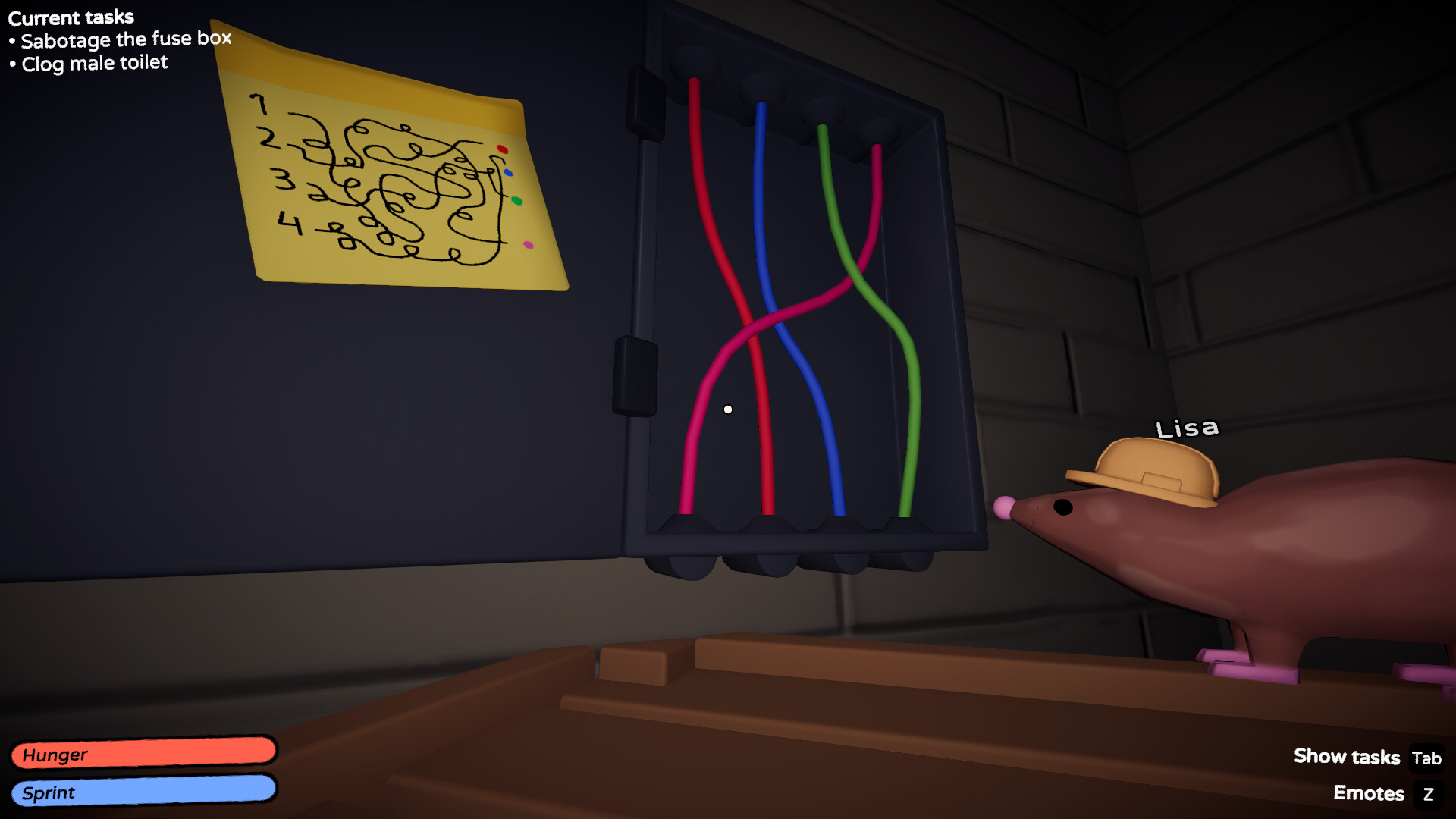 Rat Game screenshot 3
