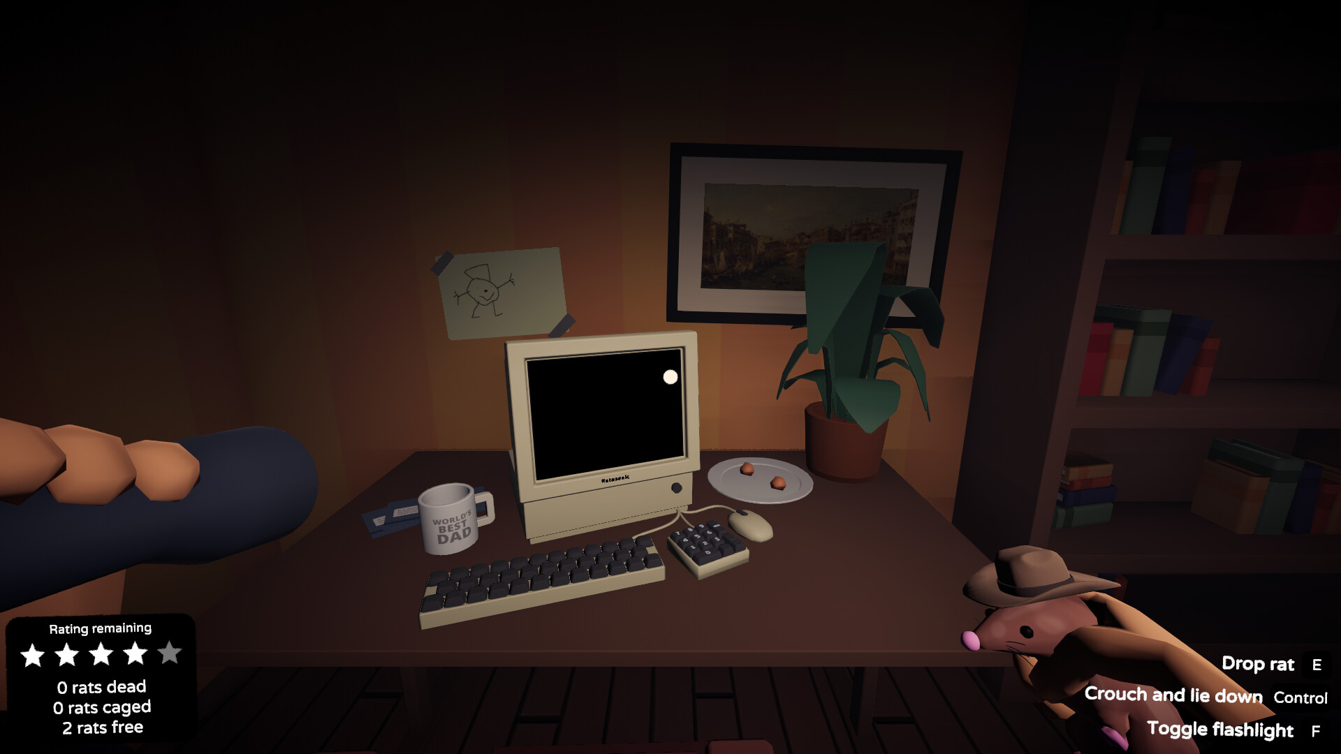 Rat Game screenshot 2