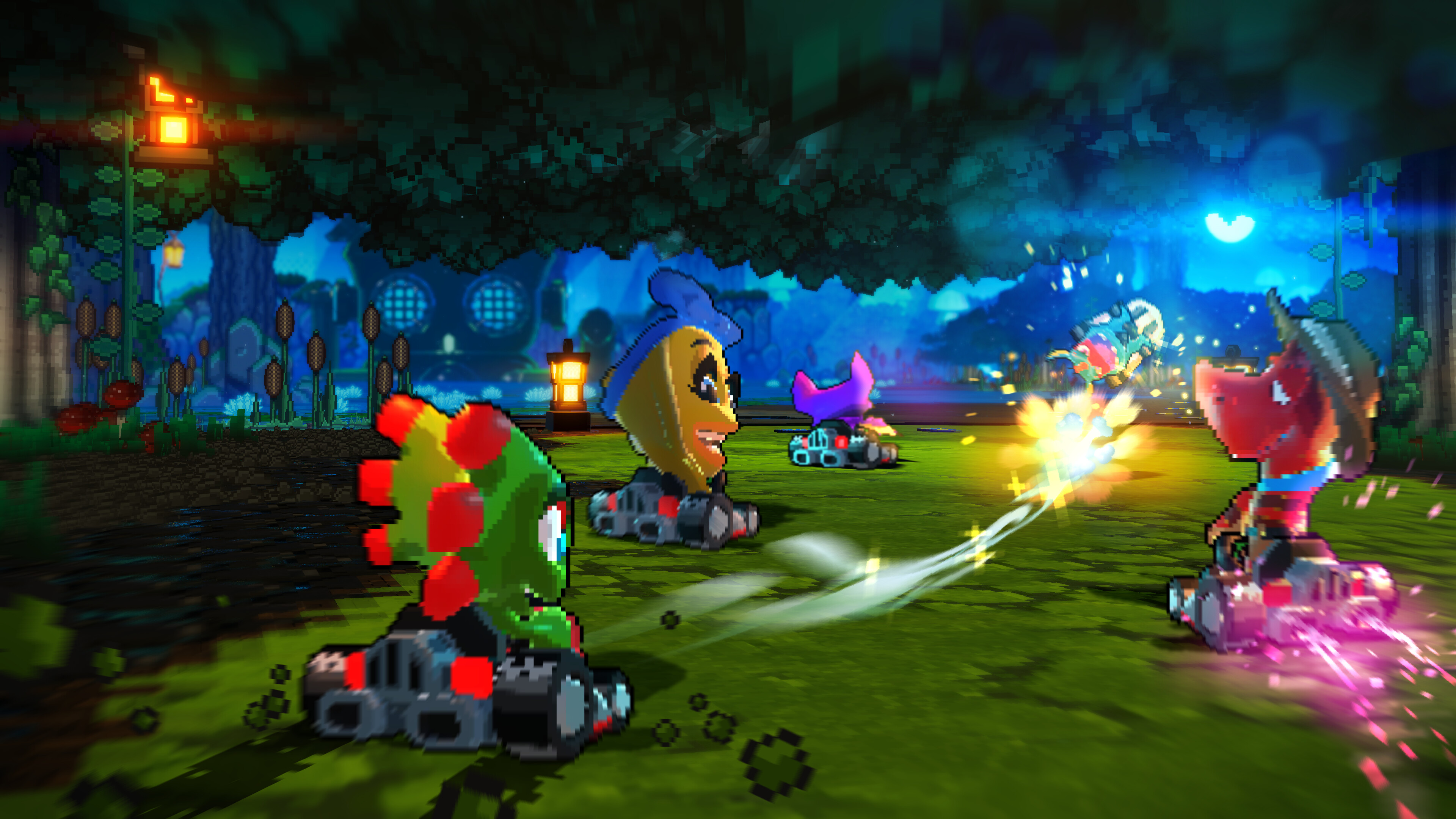 Super Yooka-Laylee Kart trailer