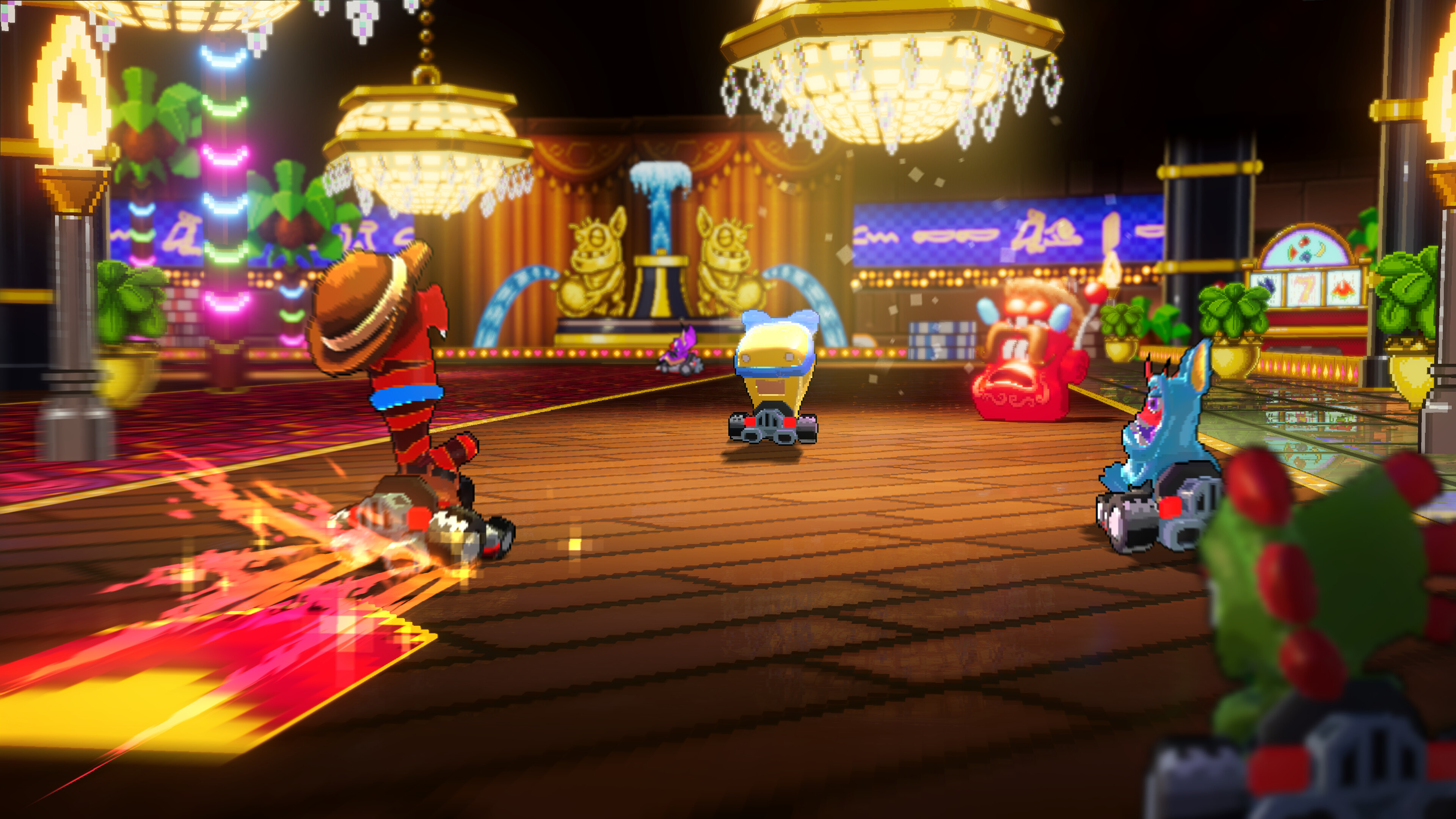 Super Yooka-Laylee Kart screenshot 4