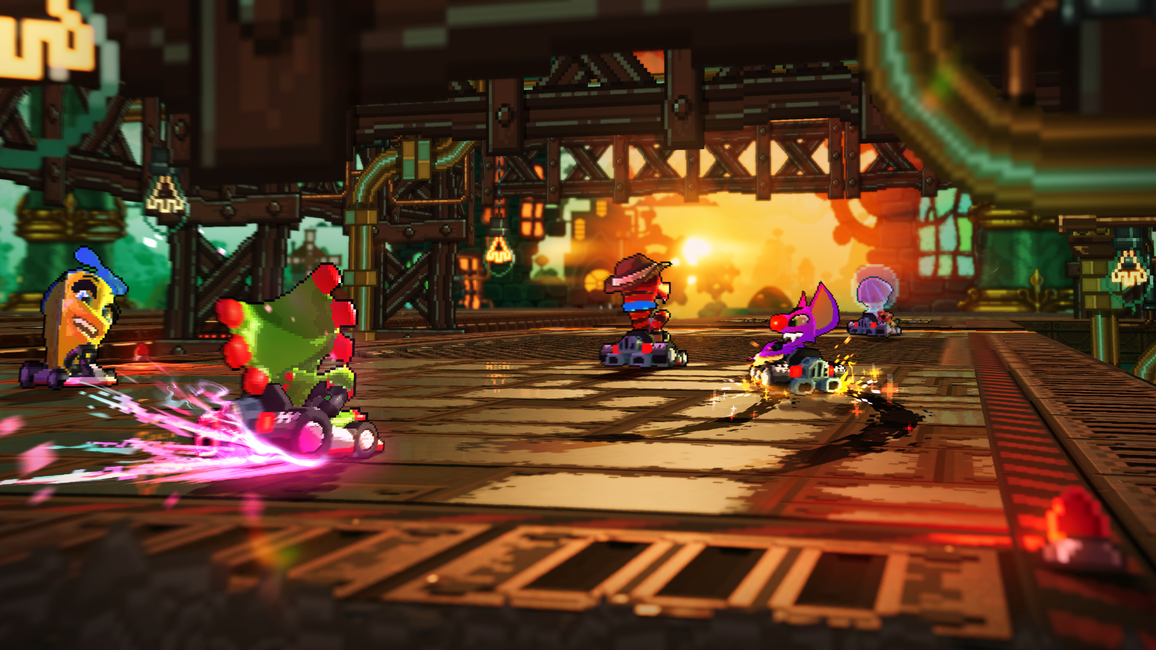 Super Yooka-Laylee Kart screenshot 3