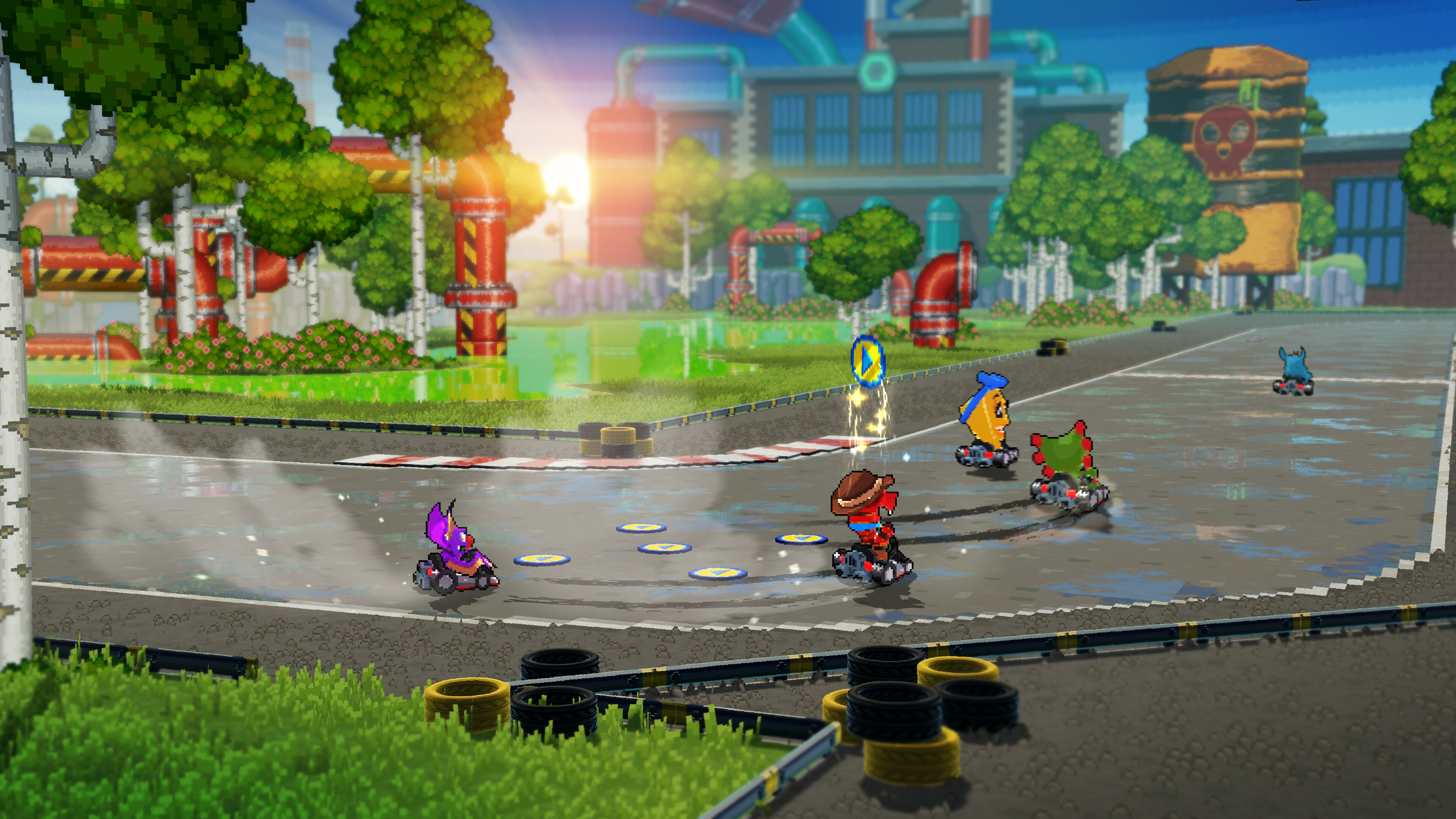 Super Yooka-Laylee Kart screenshot 5