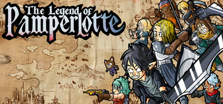 Cover art from The Legend of Pamperlotte