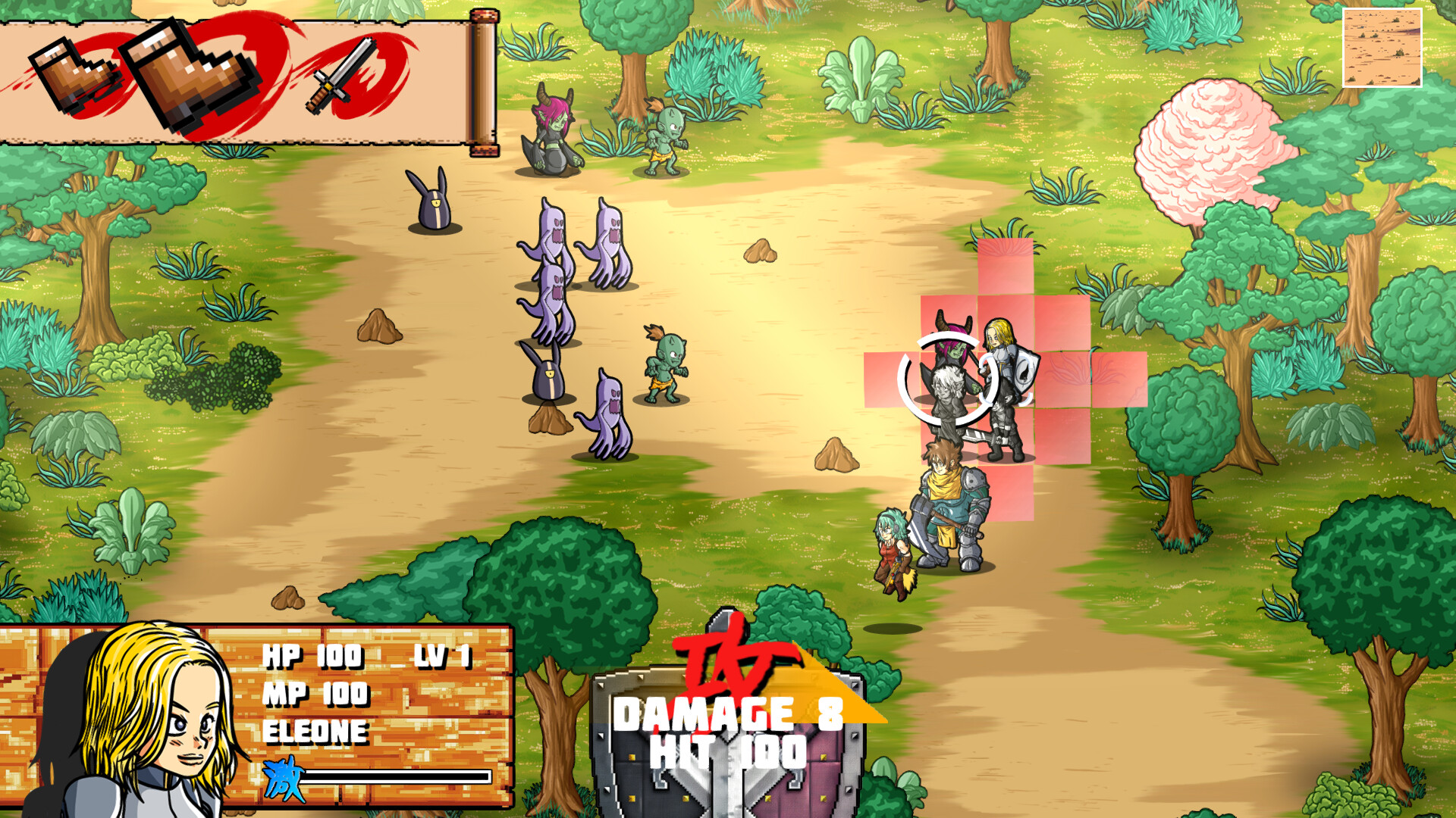 The Legend of Pamperlotte screenshot 4