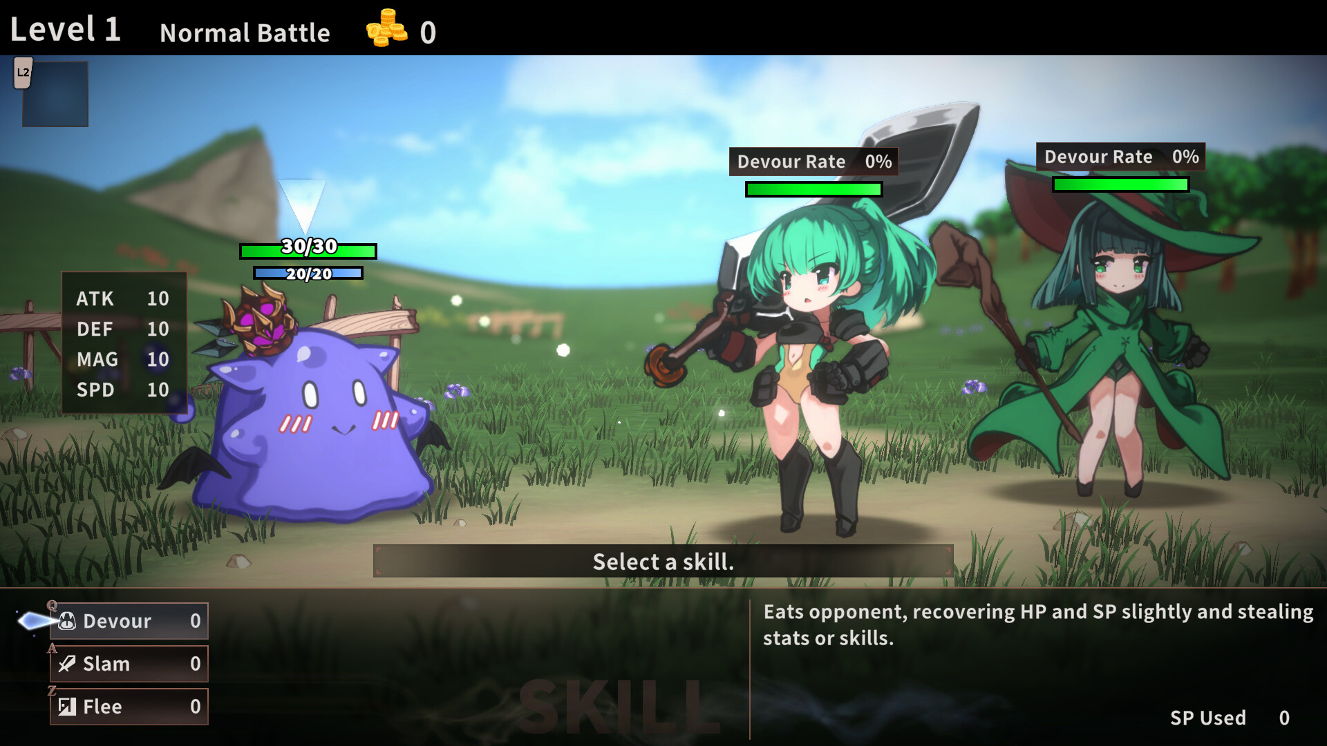 Skill Eater trailer