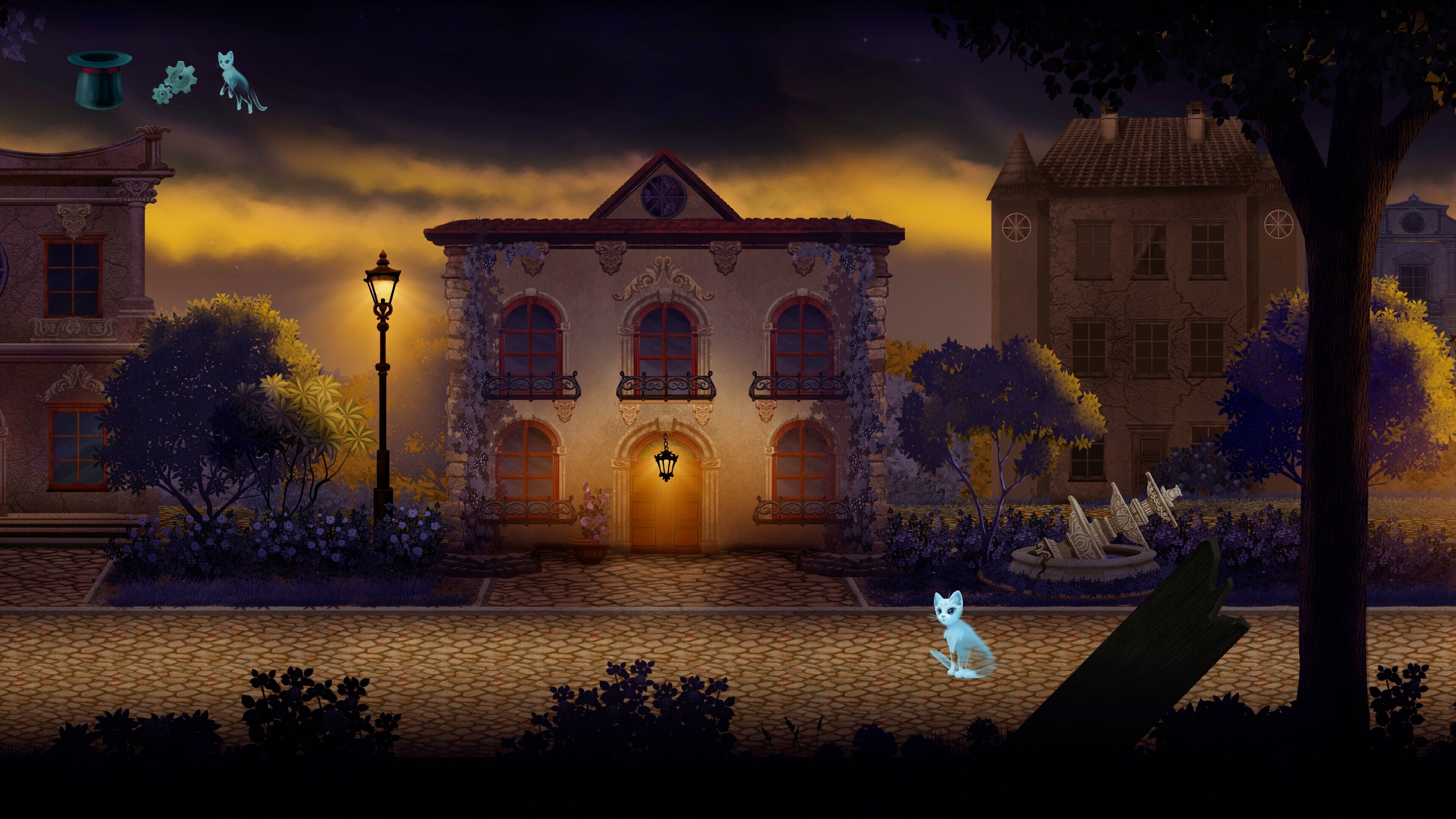 Ghost of the Porcelain Cat screenshot 5