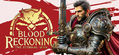 Cover art from Blood Reckoning: The Eternal War