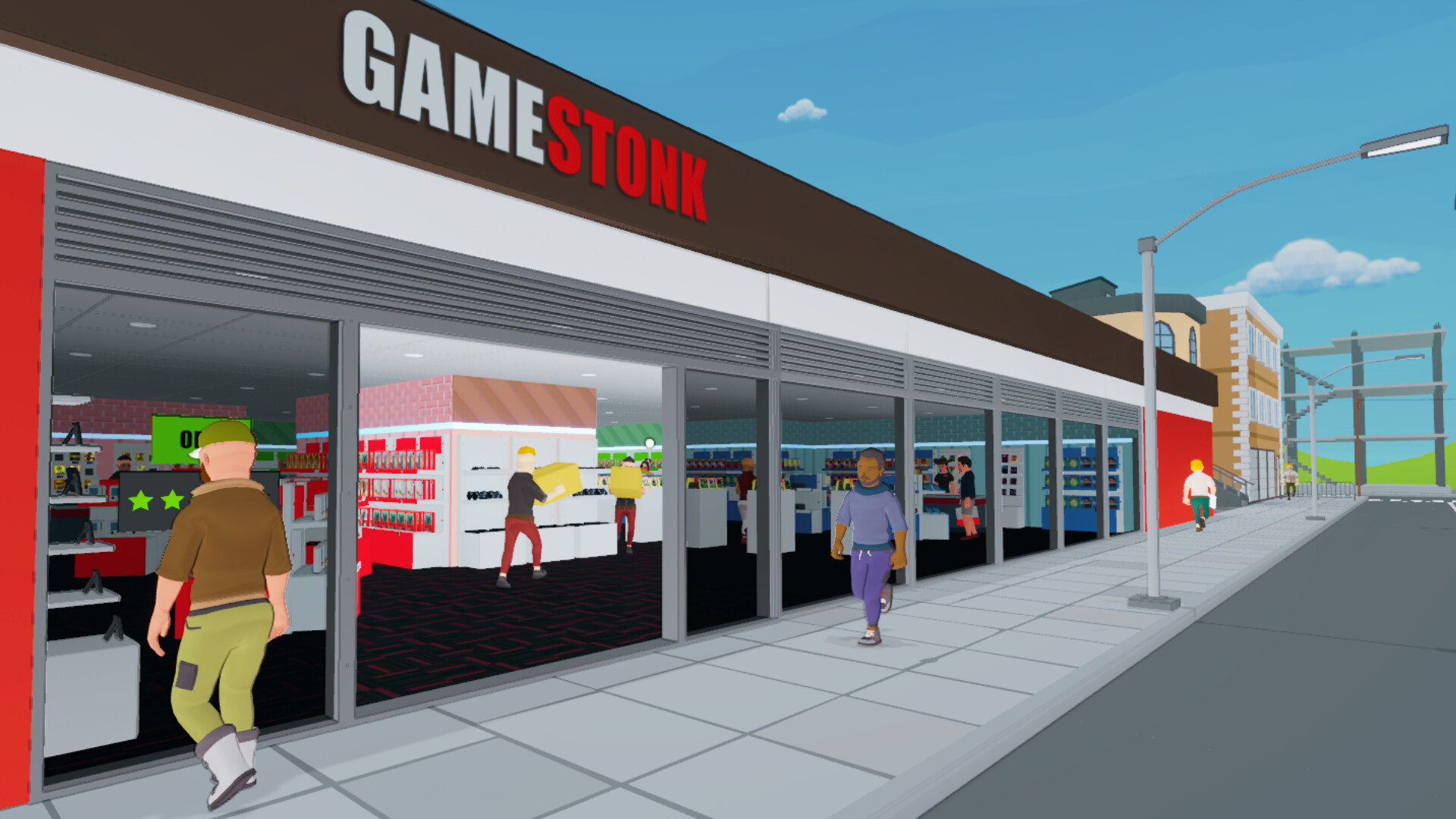 Gamestonk Simulator screenshot 3