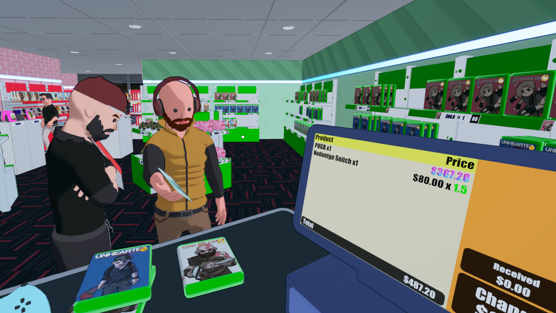 Gamestonk Simulator trailer