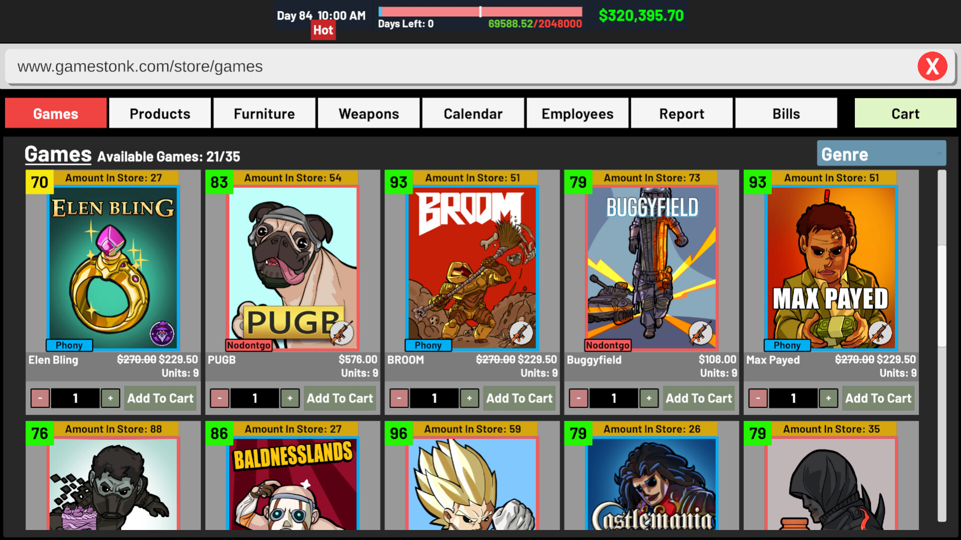 Gamestonk Simulator screenshot 5