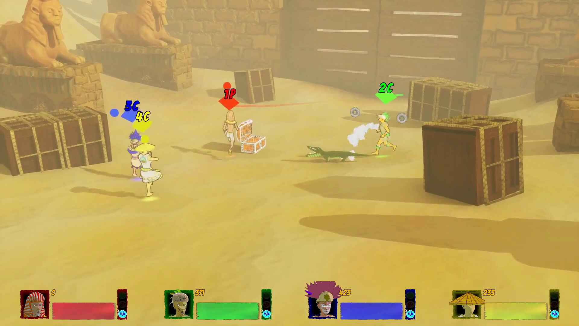 Brawlmageddon trailer