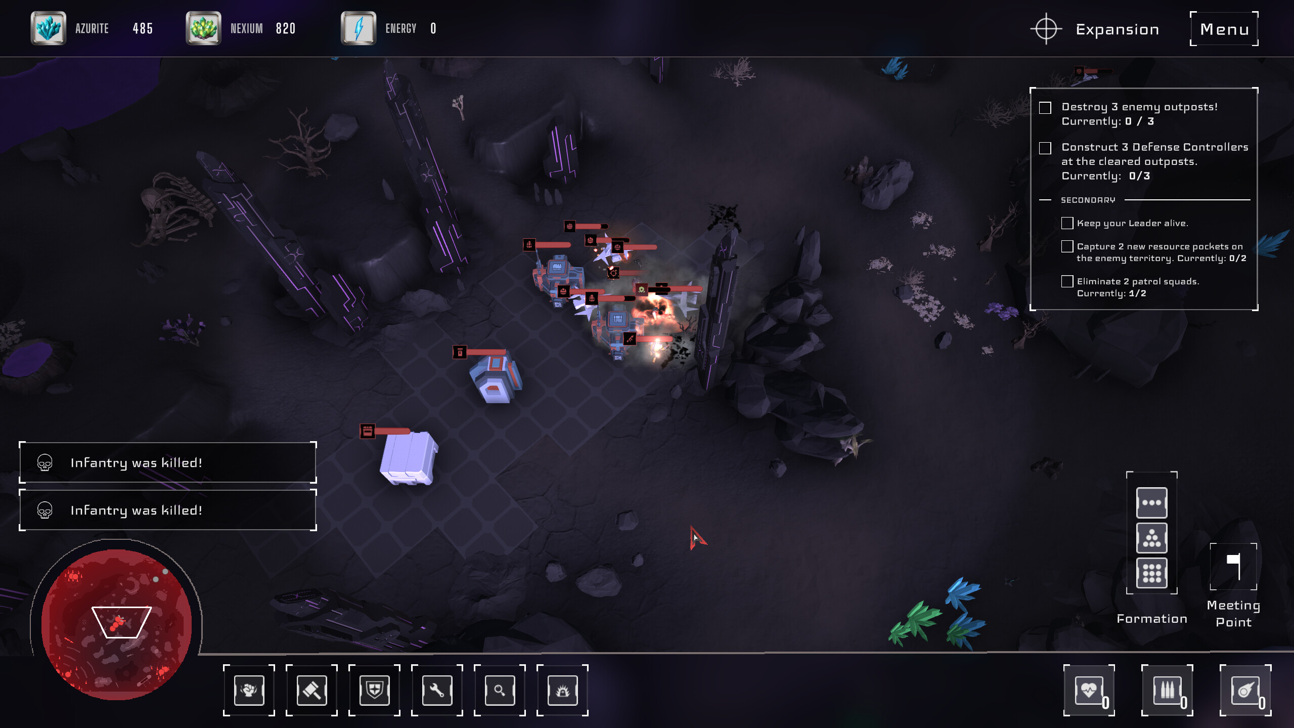Edge Of Extinction screenshot 4