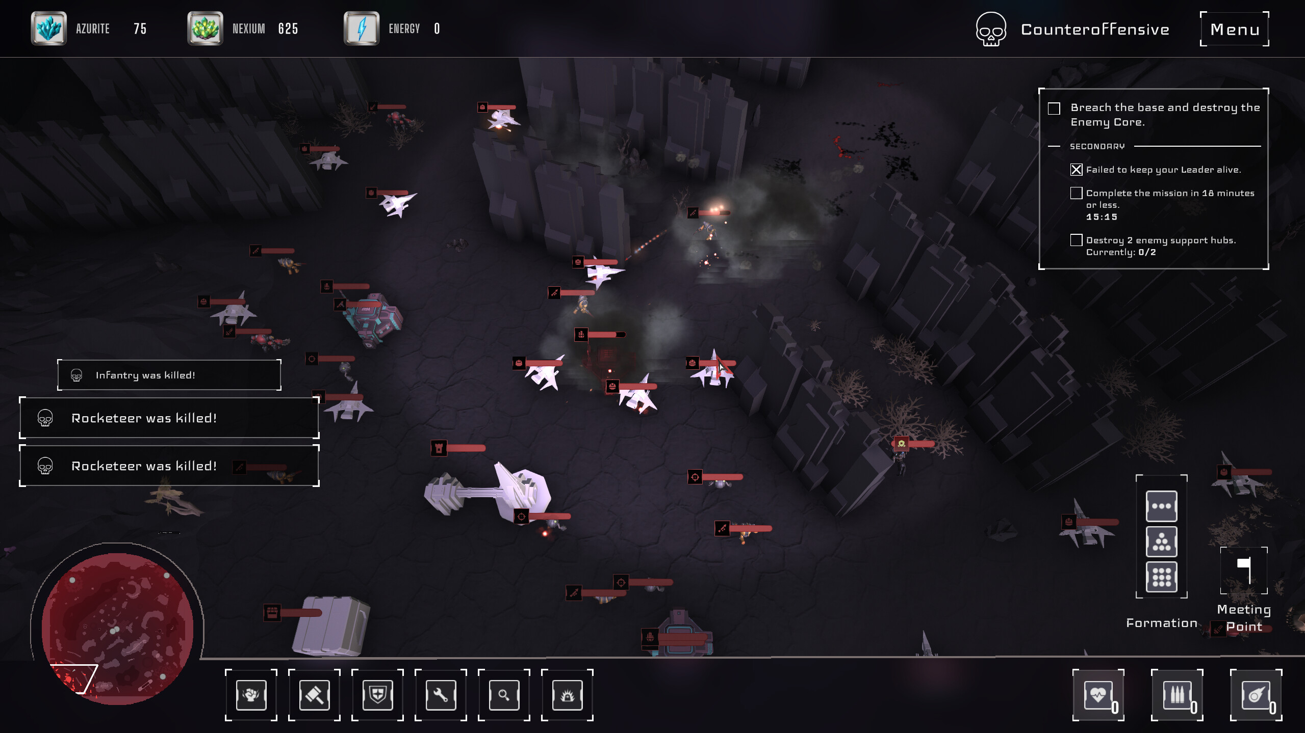 Edge Of Extinction screenshot 5