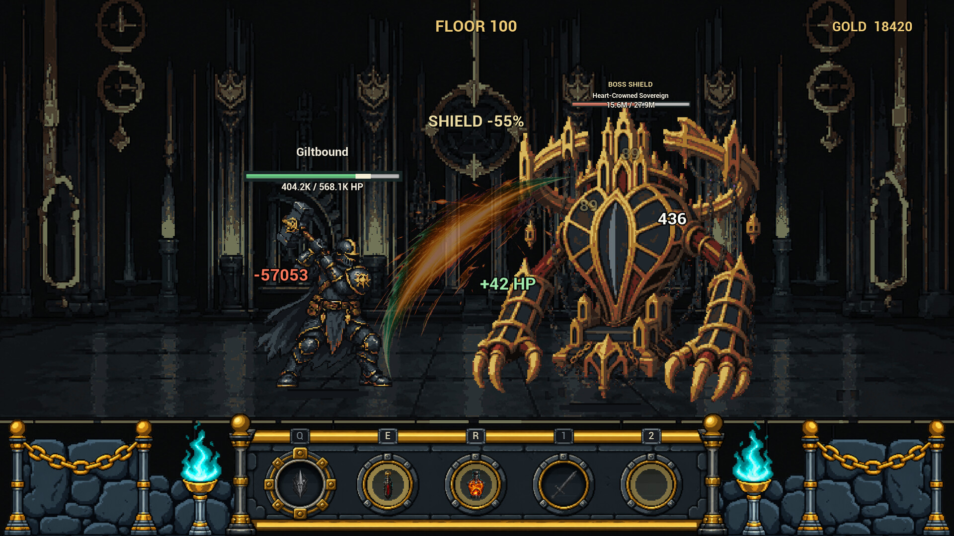 Greedspire screenshot 5