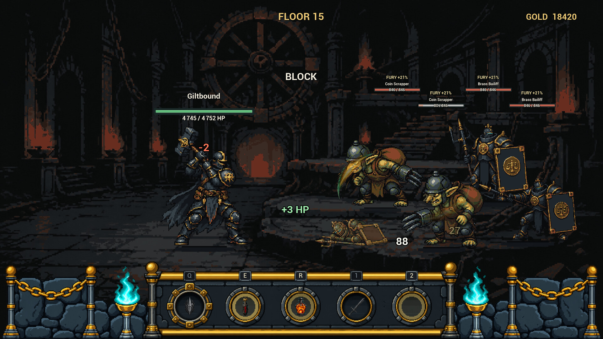 Greedspire screenshot 2
