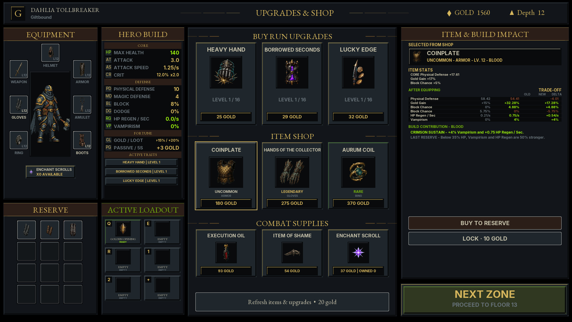 Greedspire screenshot 2