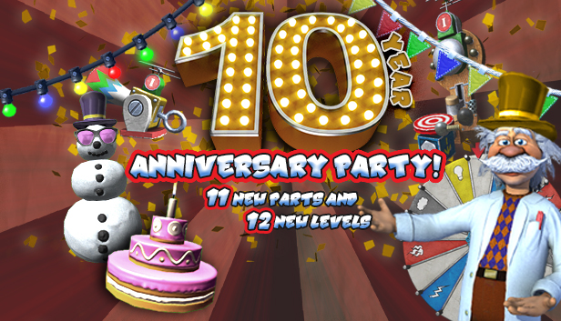 Crazy Machines 2: Anniversary DLC
